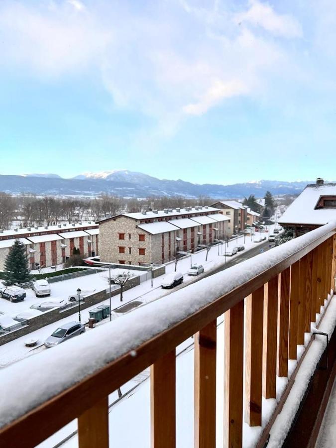 Apartamento Atico En Llivia Exterior foto